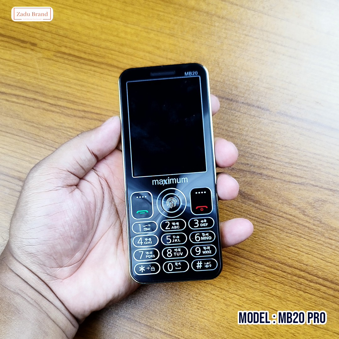 MB20Pro Luxury Design Phone - 2sim -3 Torch 1 years warranty-2500mah FixBig Battery-