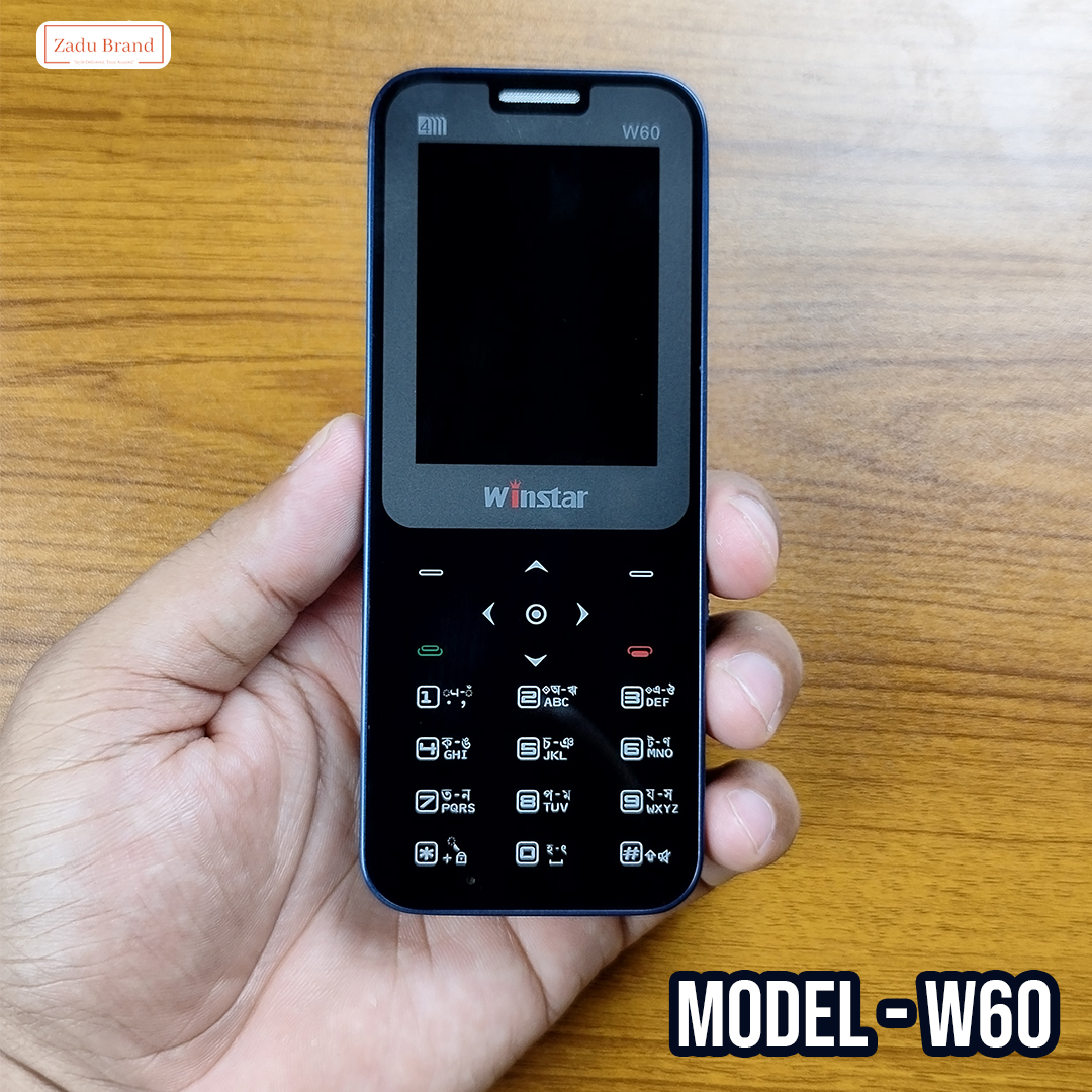 W60 Classic Luxury Design Phone - 4sim -powerful torch-2200mah Fix Big Battery-1 years warranty